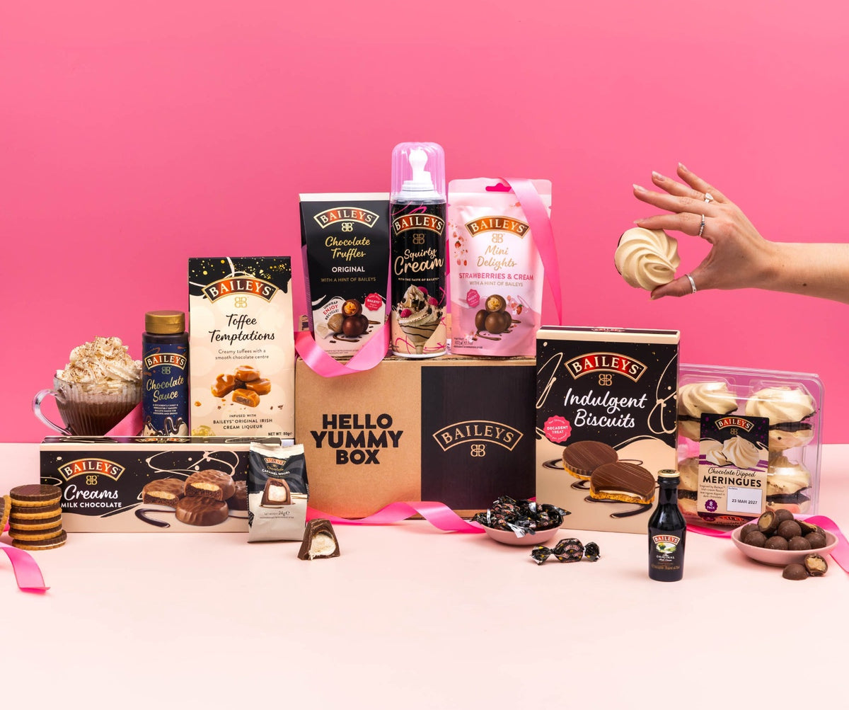 Baileys x Hello Yummy Box: Festive Edition