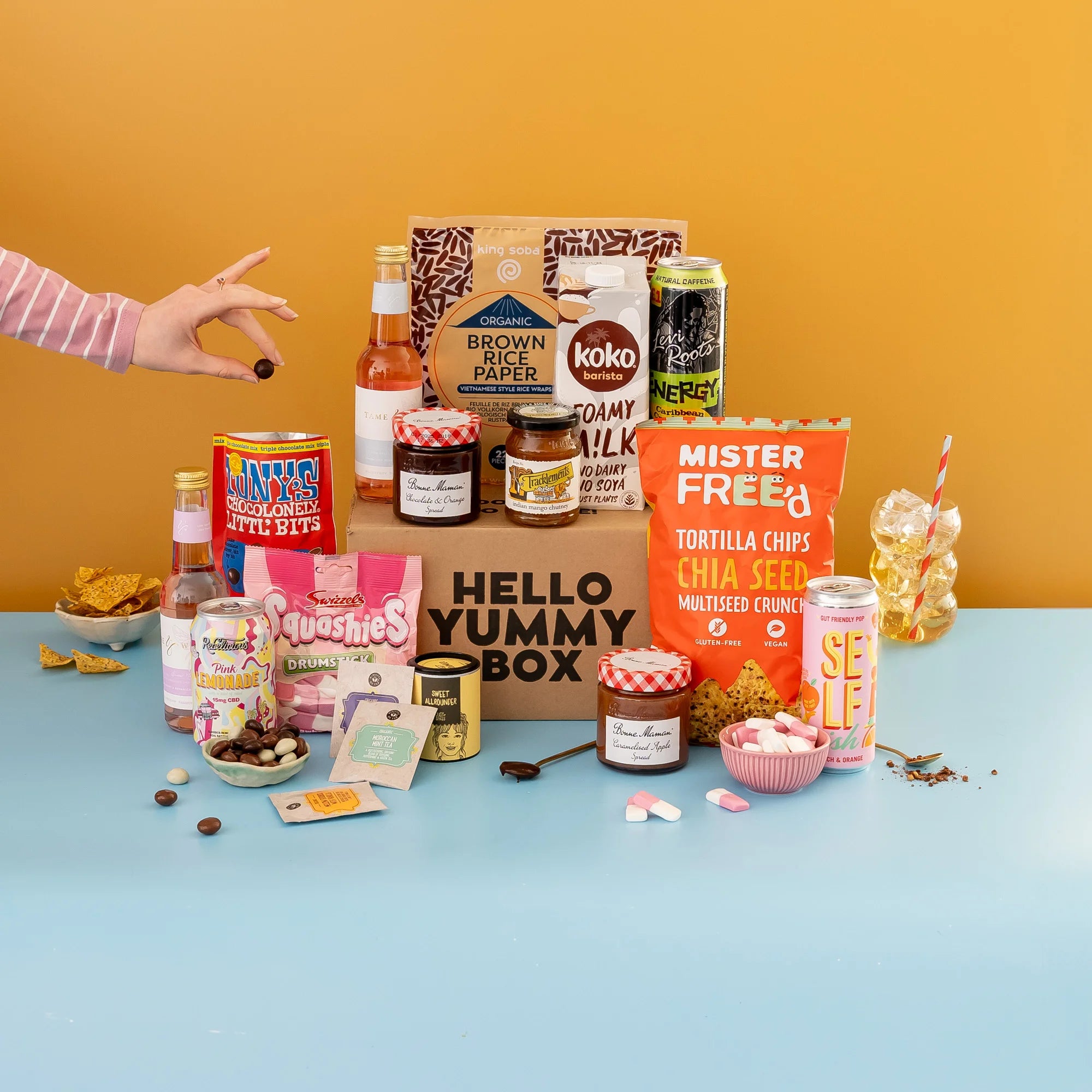 1 Month Rolling Subscription Hello Yummy Box 1 Month Rolling Subscription Hello Yummy Box