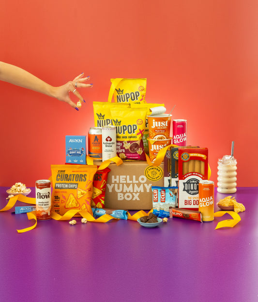 HELLO YUMMY BOX  Hidden Gems Limited Edition (worth £50)